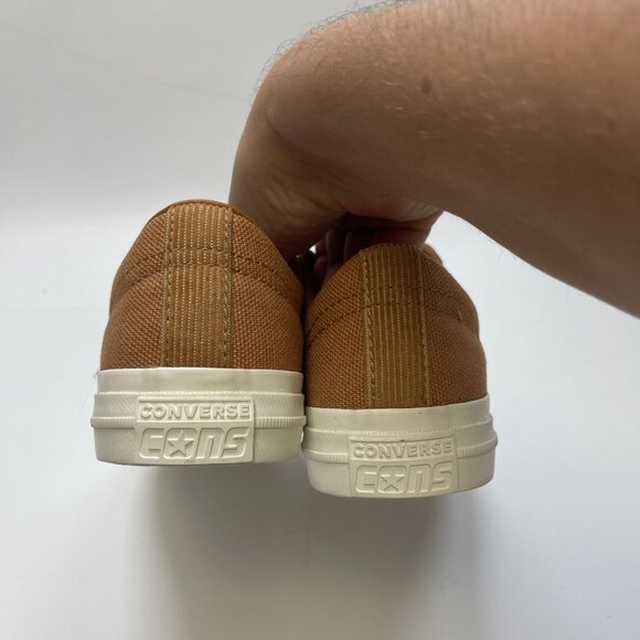 Converse One Star Pro Raw Sugar Brown Women’s Size 7 Brand New With Box - Picture 6 of 12